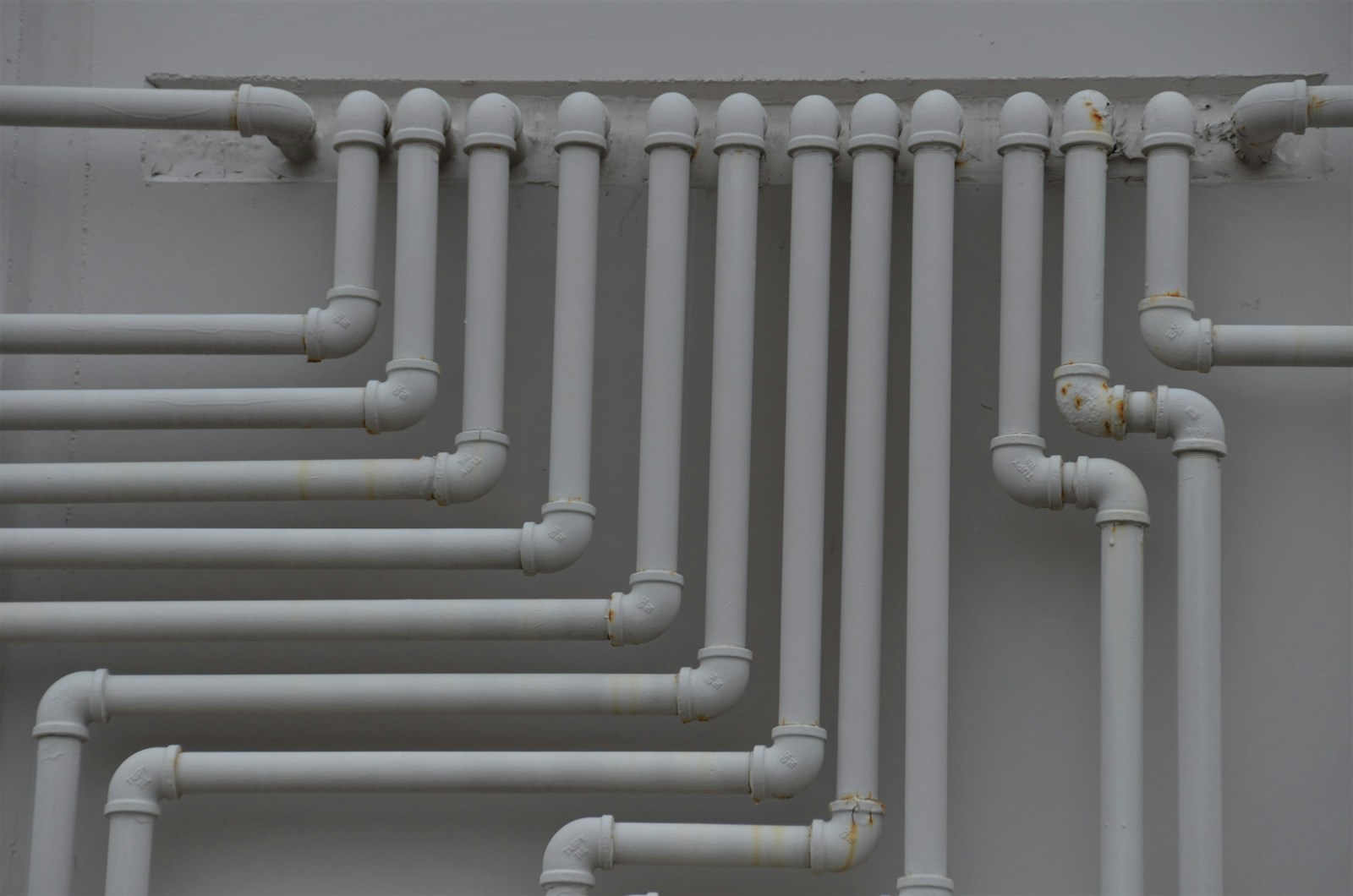 Plumbing pipes and fittings